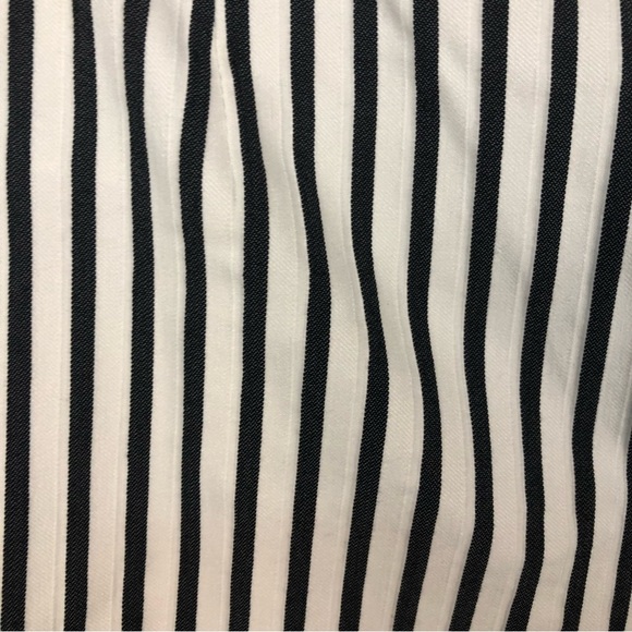 Est. 1946 Women’s Stripe Pull On Pant Wide Waist Cropped - Picture 5 of 10